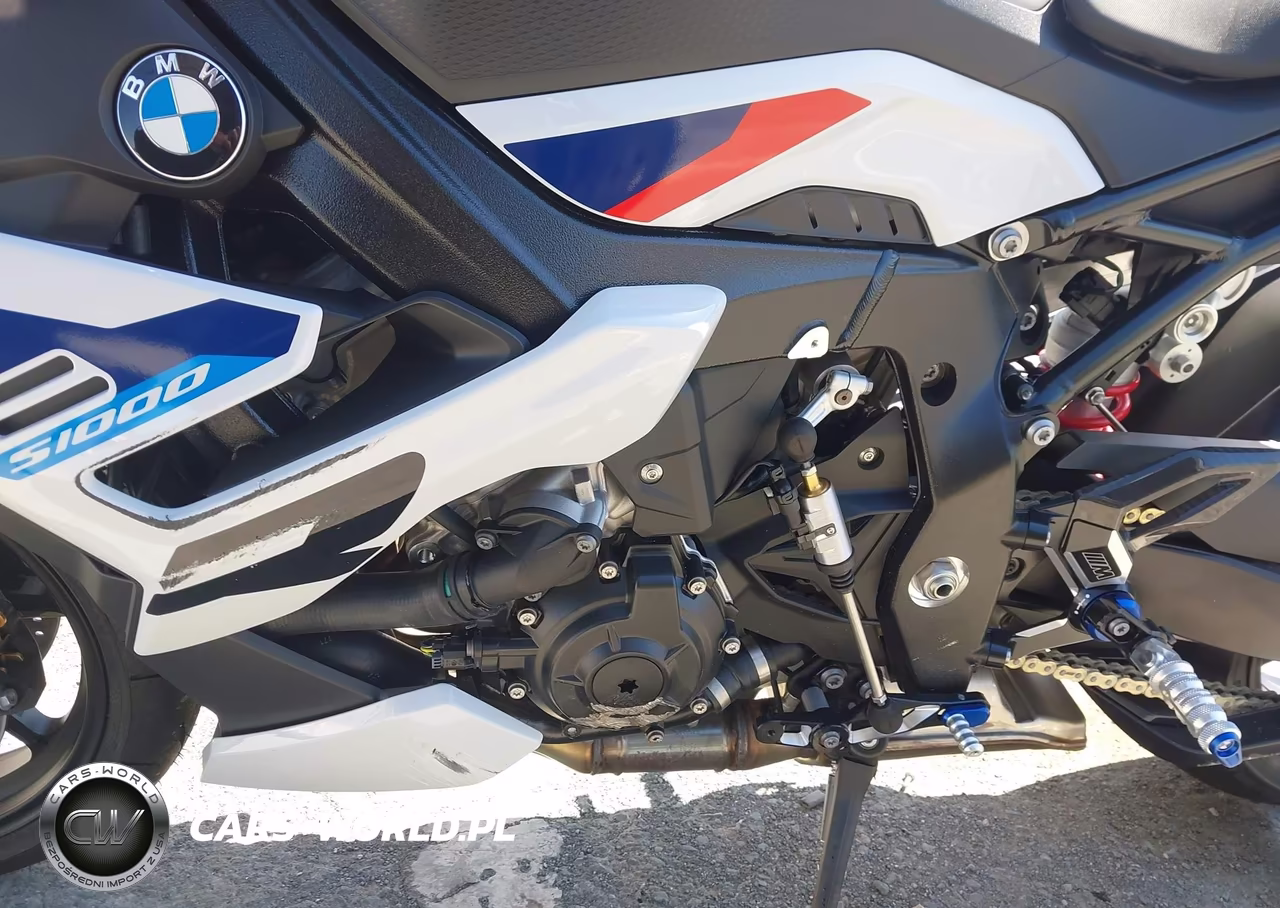 2026 BMW S 1000 R VIN:WB10P3304T6M58485 - 9