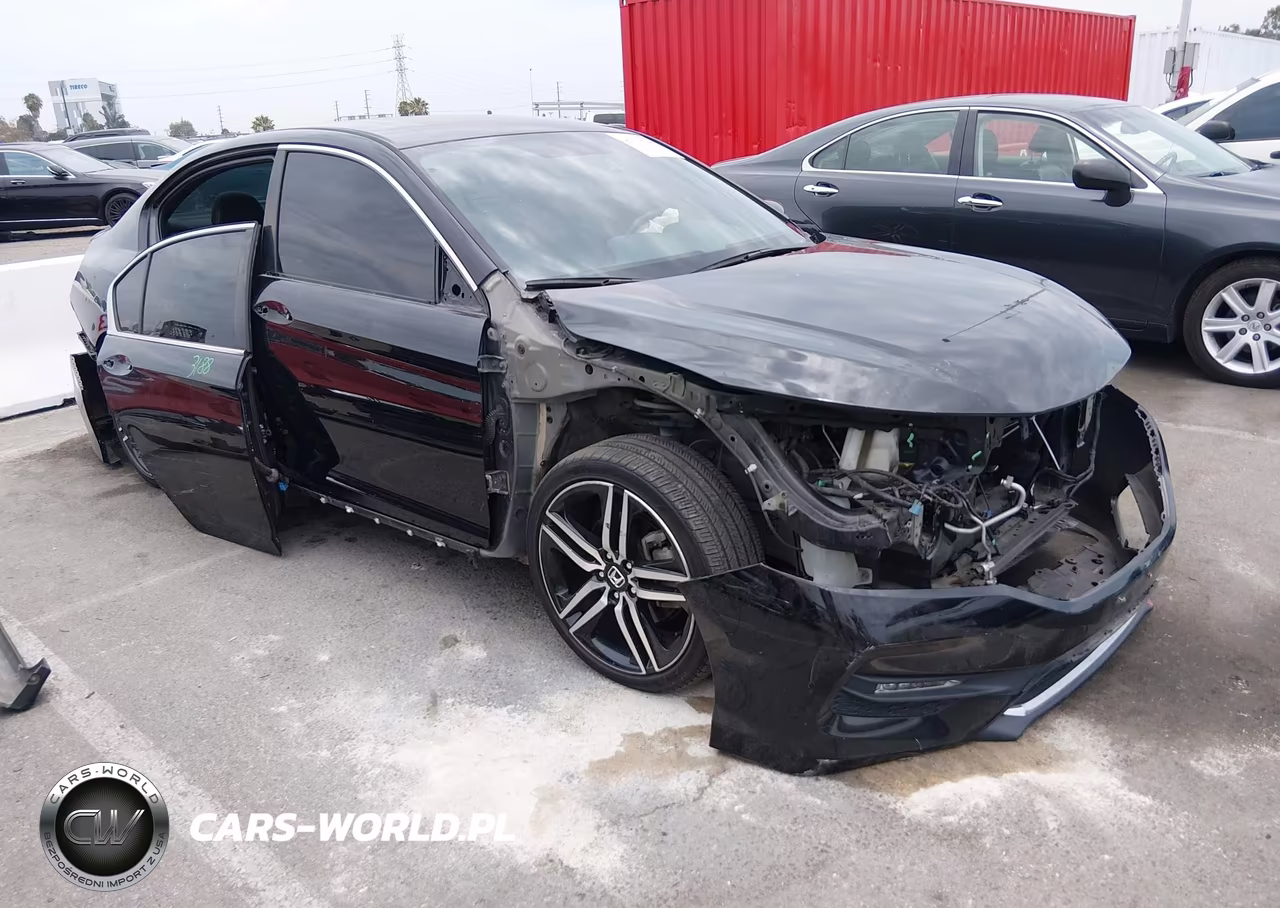 2017 Honda Accord Sport – zdjęcie 1 z 22