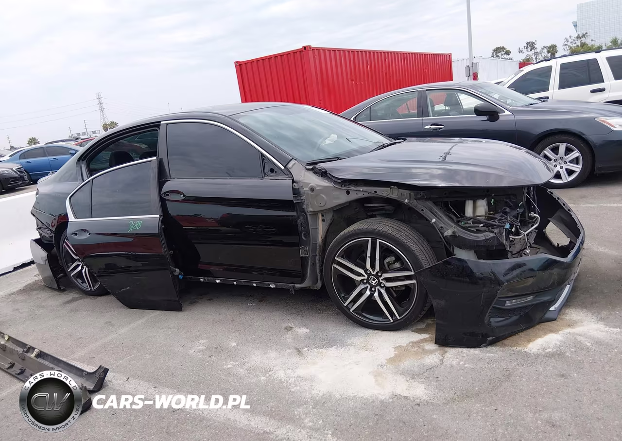 2017 Honda Accord Sport VIN:1HGCR2F59HA273687 - 14