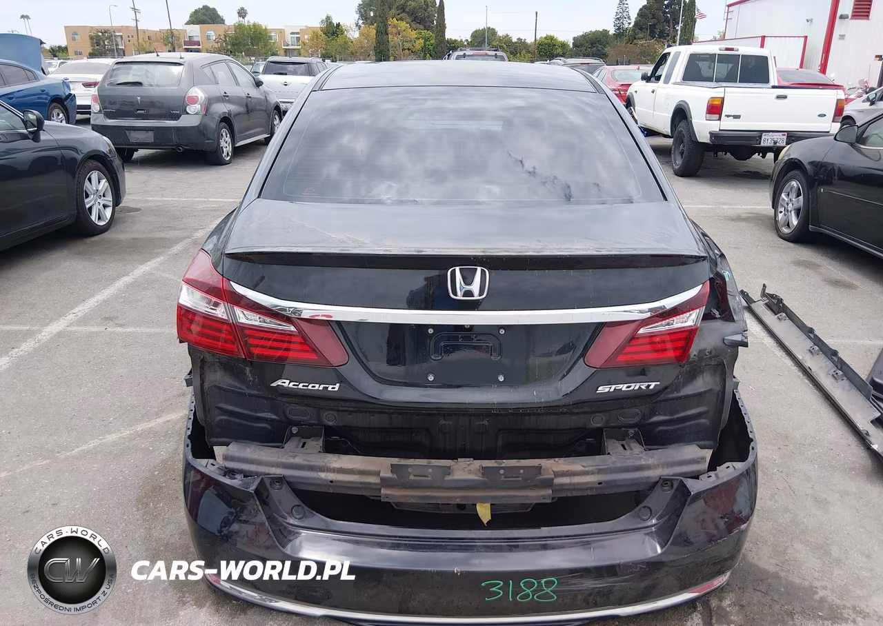2017 Honda Accord Sport VIN:1HGCR2F59HA273687 - 17