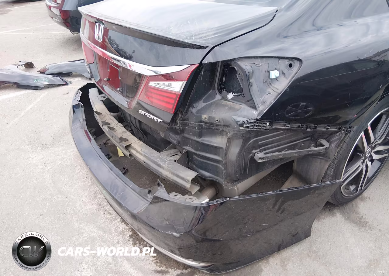 2017 Honda Accord Sport VIN:1HGCR2F59HA273687 - 19