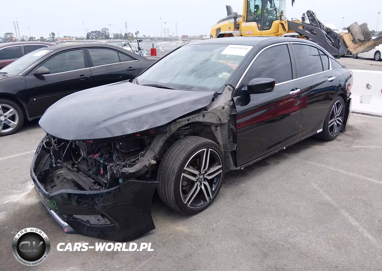 2017 Honda Accord Sport VIN:1HGCR2F59HA273687 - 2