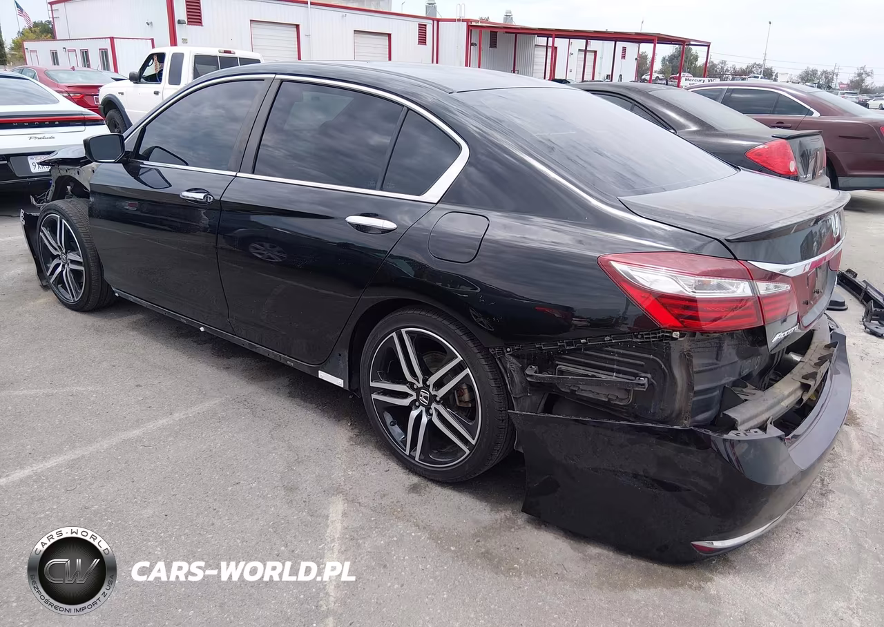 2017 Honda Accord Sport VIN:1HGCR2F59HA273687 - 3