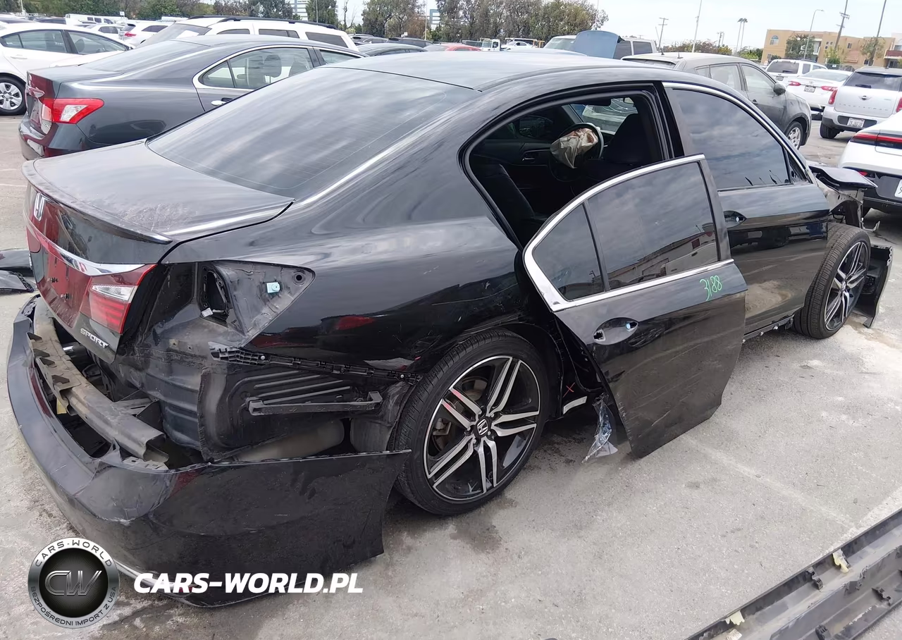 2017 Honda Accord Sport VIN:1HGCR2F59HA273687 - 4