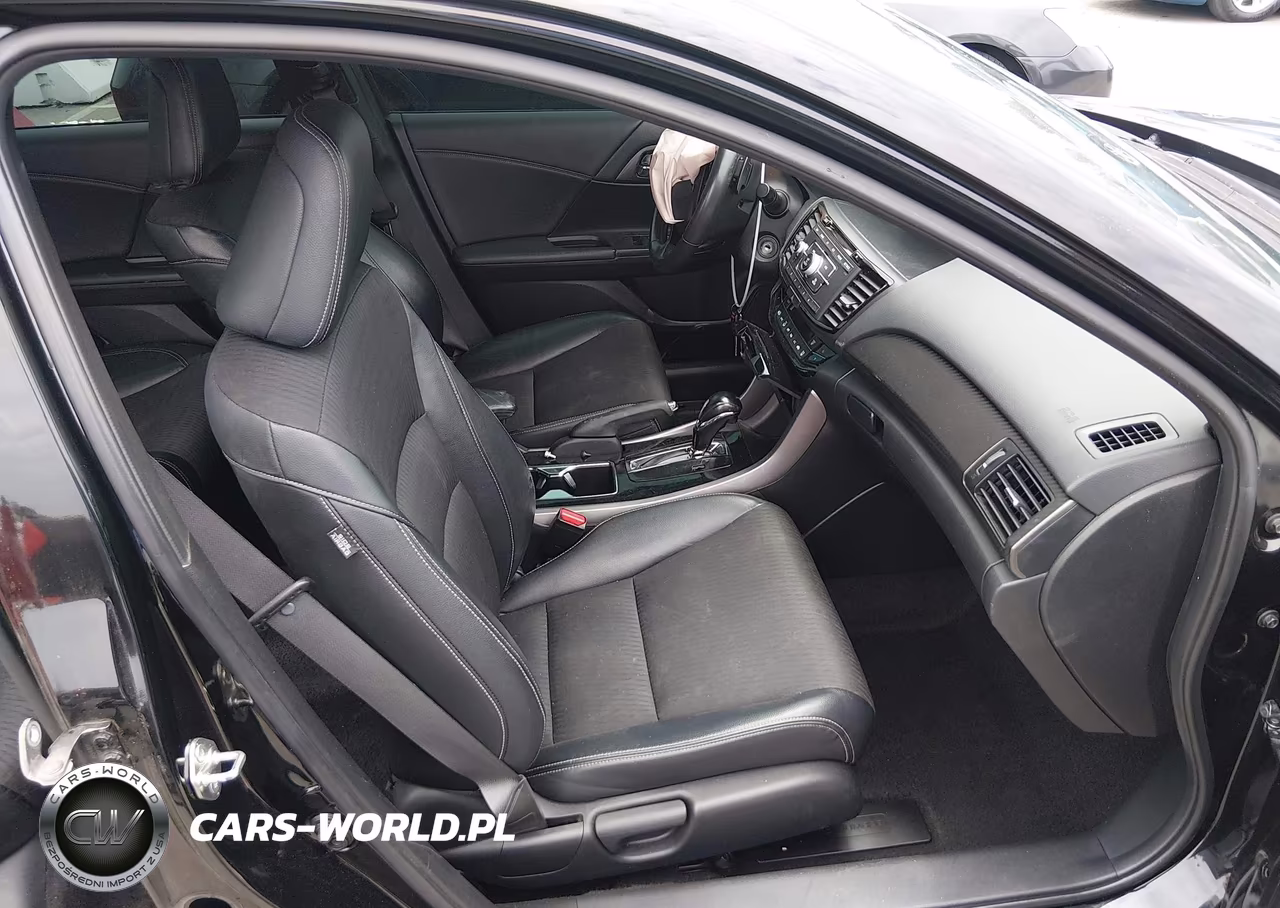 2017 Honda Accord Sport VIN:1HGCR2F59HA273687 - 5