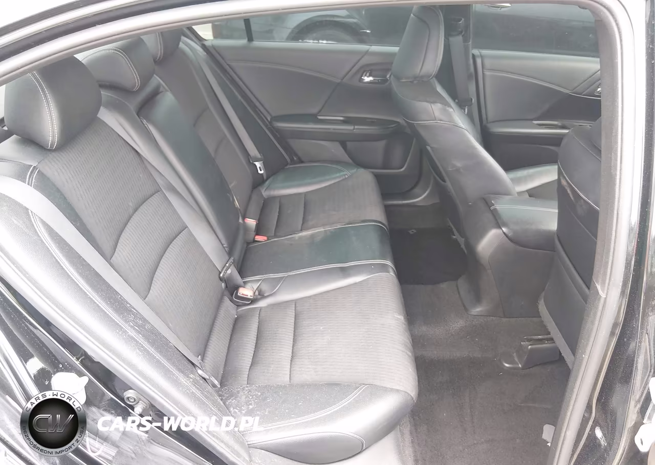 2017 Honda Accord Sport VIN:1HGCR2F59HA273687 - 8