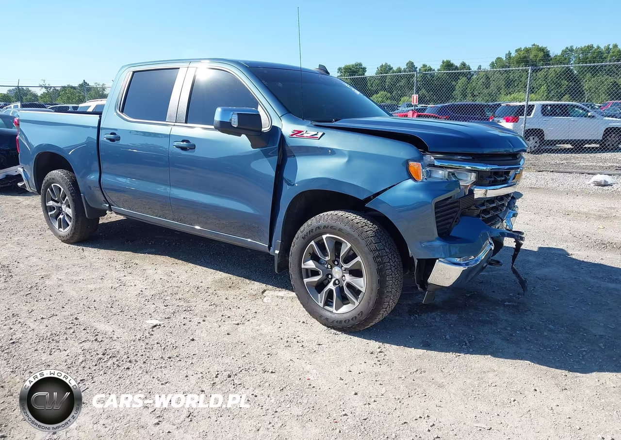 2024 Chevrolet Silverado 1500 4Wd Short Bed Lt