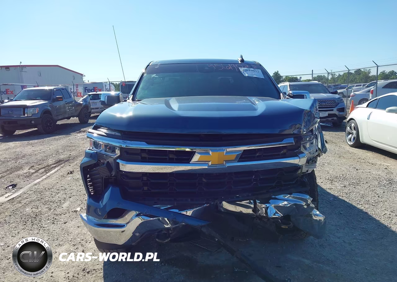 2024 Chevrolet Silverado 1500 4Wd Short Bed Lt VIN:1GCUDDED1RZ324687 - 13
