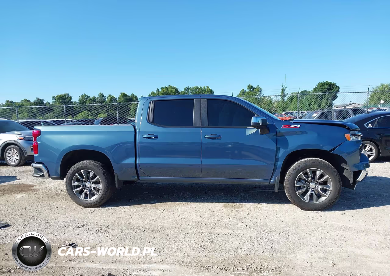 2024 Chevrolet Silverado 1500 4Wd Short Bed Lt VIN:1GCUDDED1RZ324687 - 14