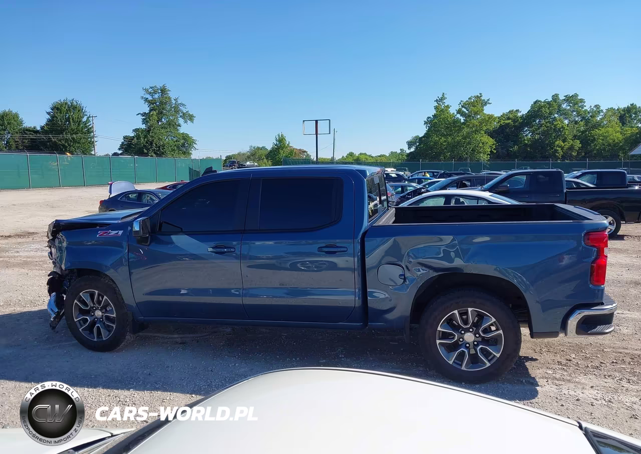 2024 Chevrolet Silverado 1500 4Wd Short Bed Lt VIN:1GCUDDED1RZ324687 - 15