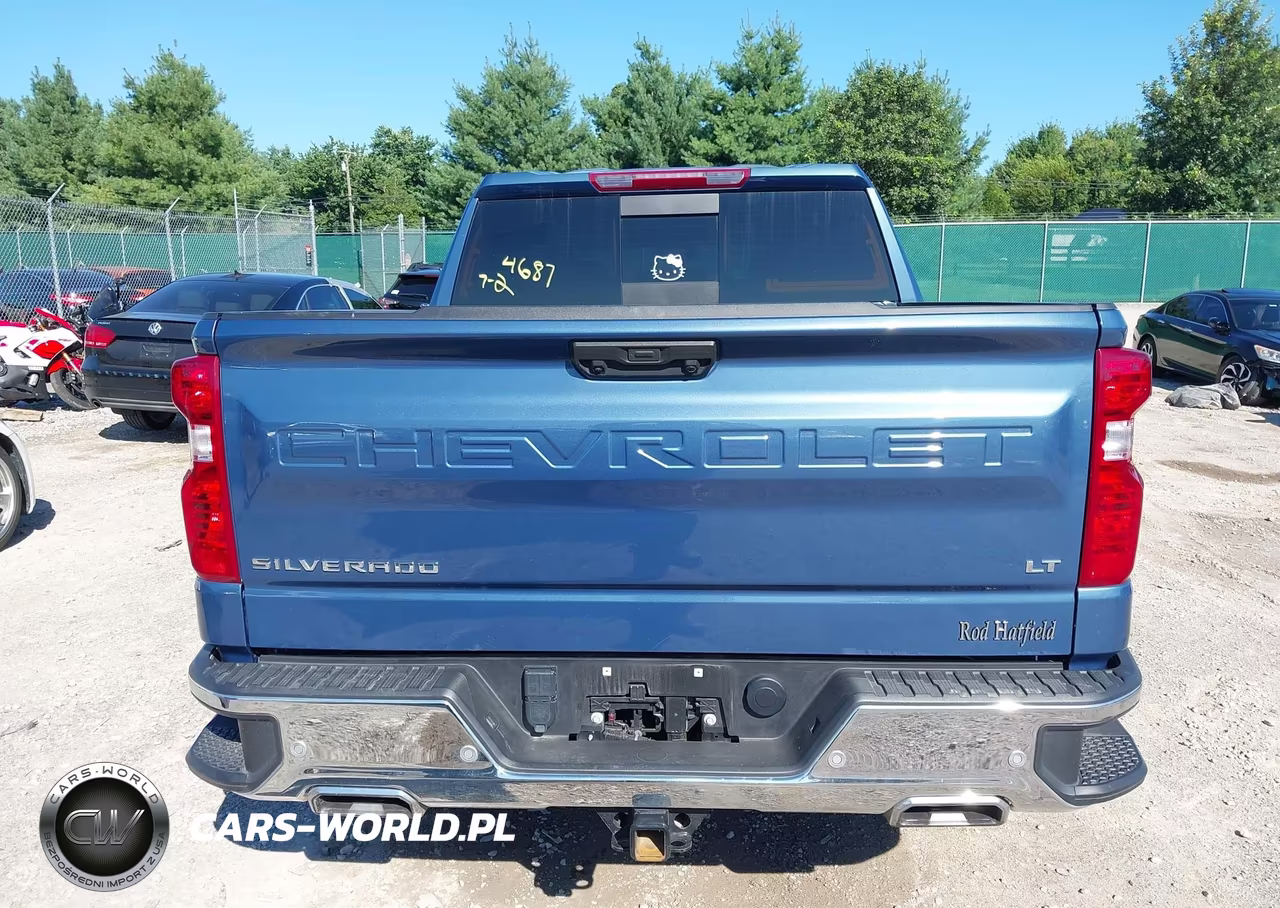 2024 Chevrolet Silverado 1500 4Wd Short Bed Lt VIN:1GCUDDED1RZ324687 - 17