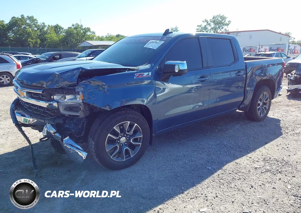2024 Chevrolet Silverado 1500 4Wd Short Bed Lt VIN:1GCUDDED1RZ324687 - 2