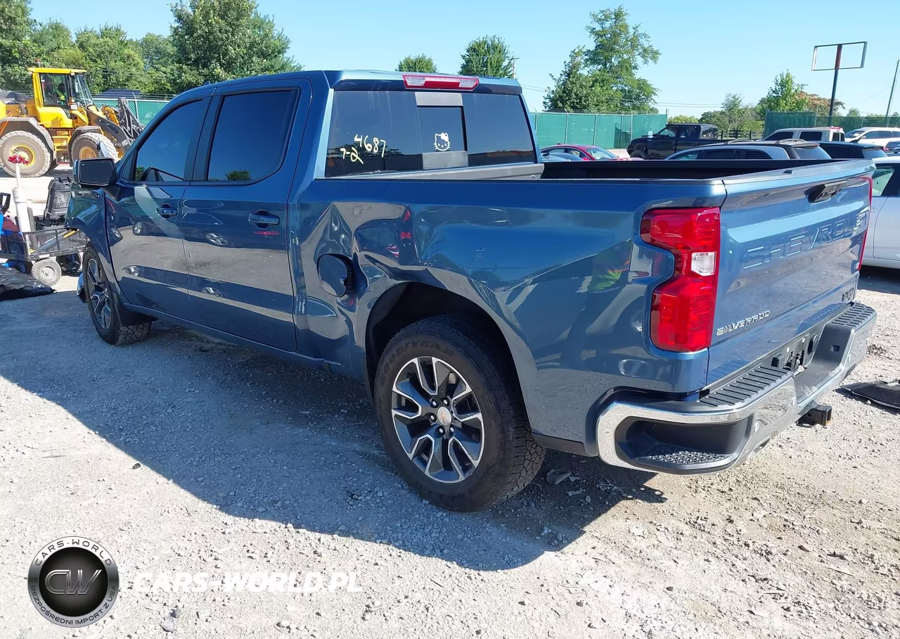 2024 Chevrolet Silverado 1500 4Wd Short Bed Lt VIN:1GCUDDED1RZ324687 - 3