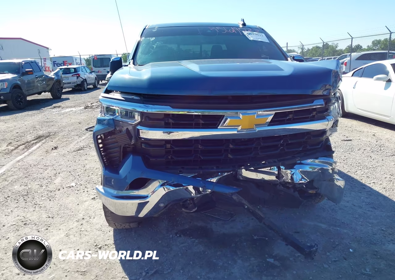 2024 Chevrolet Silverado 1500 4Wd Short Bed Lt VIN:1GCUDDED1RZ324687 - 6