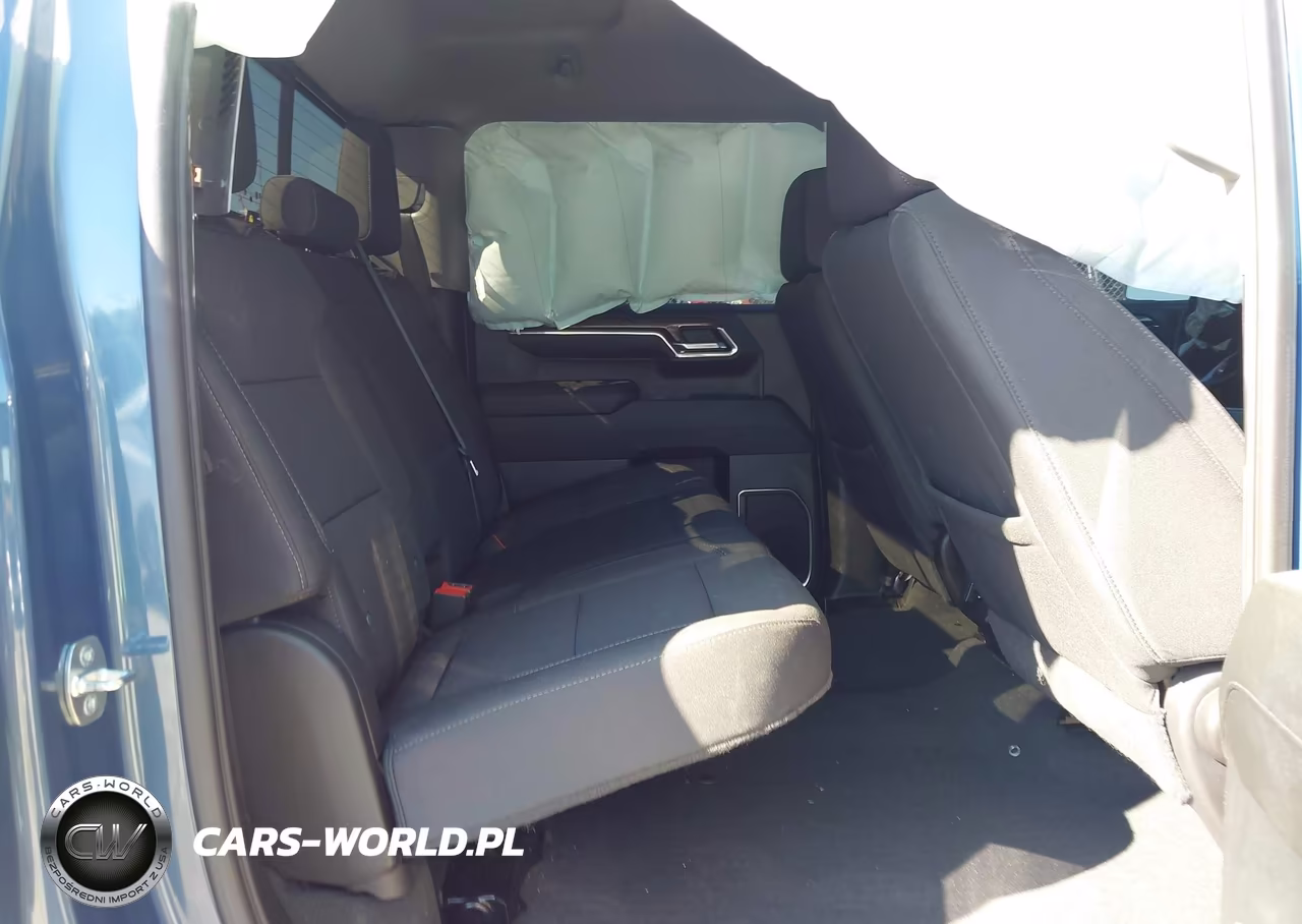 2024 Chevrolet Silverado 1500 4Wd Short Bed Lt VIN:1GCUDDED1RZ324687 - 8