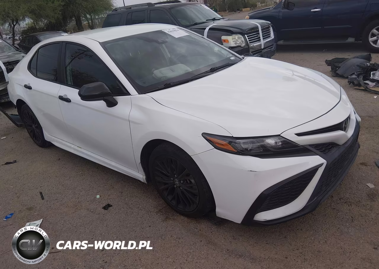2021 Toyota Camry Se Nightshade Edition Awd