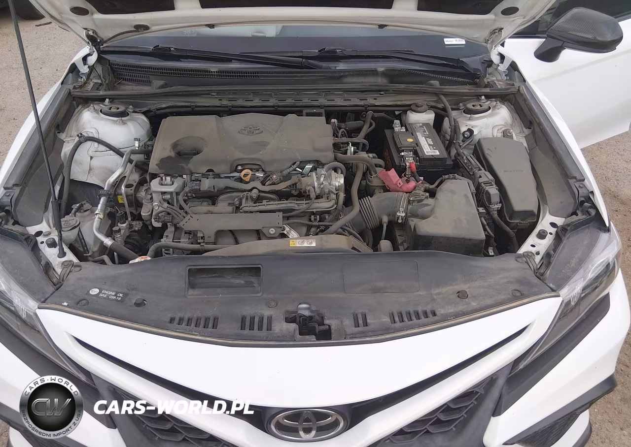 2021 Toyota Camry Se Nightshade Edition Awd VIN:4T1G11BK0MU046227 - 10