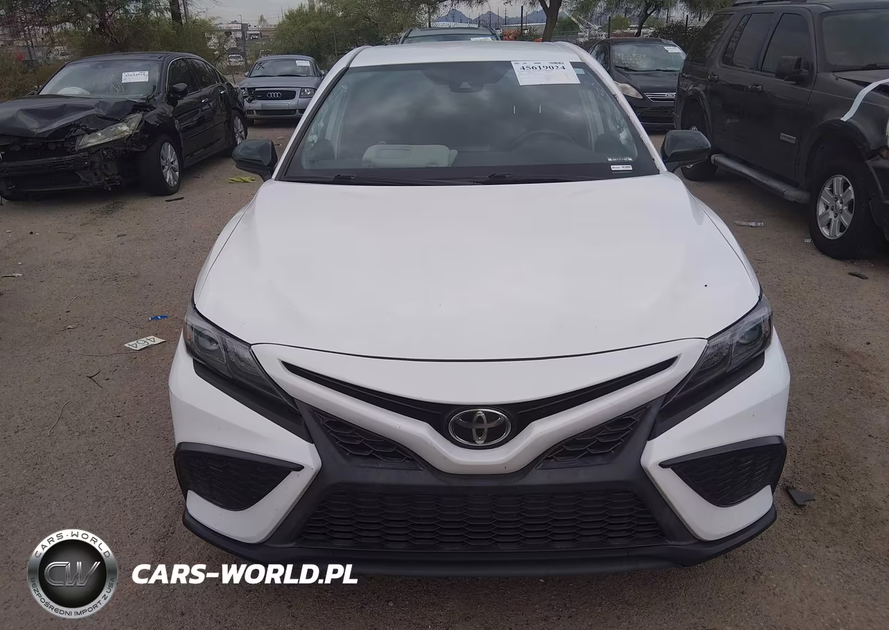 2021 Toyota Camry Se Nightshade Edition Awd VIN:4T1G11BK0MU046227 - 12