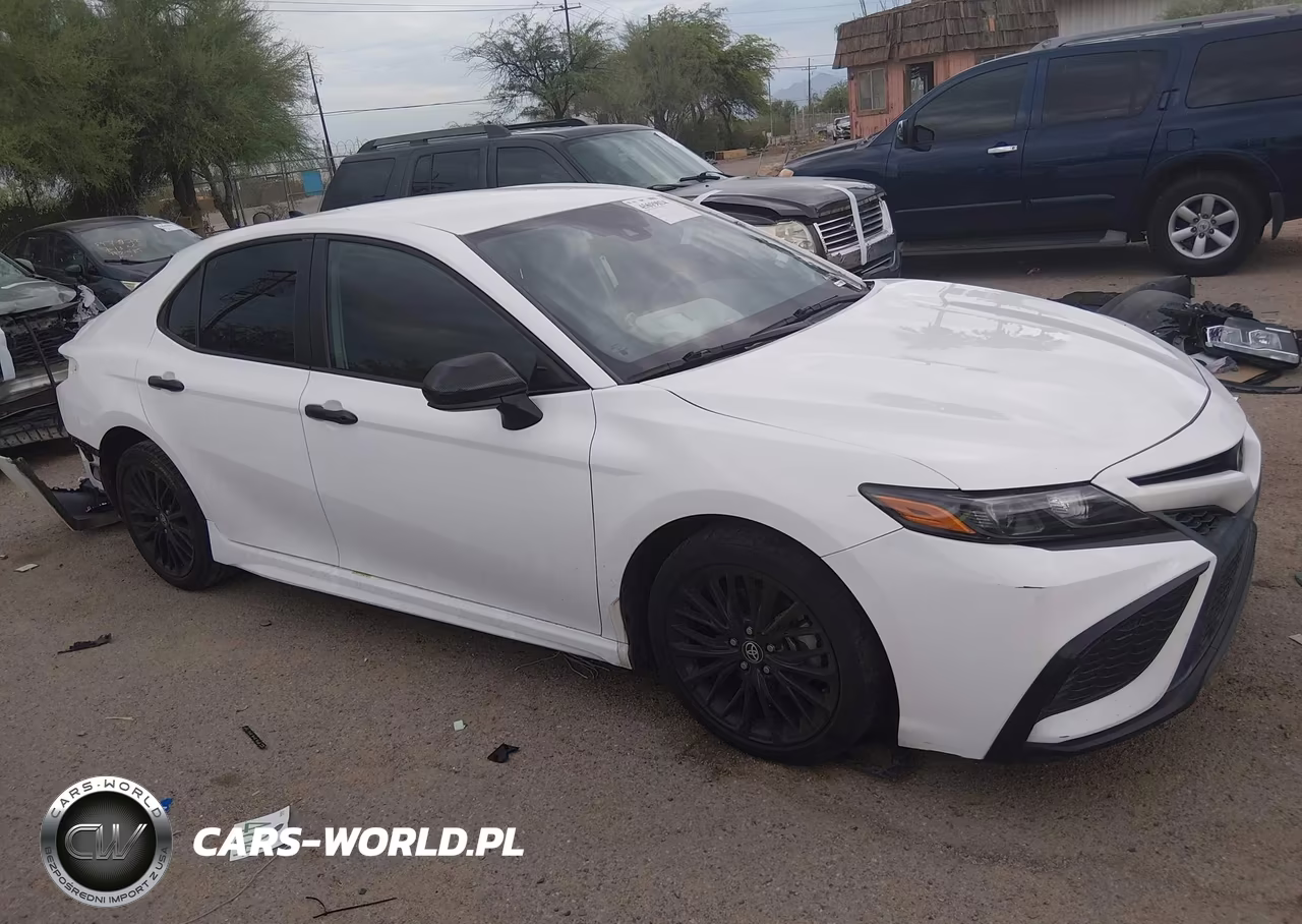 2021 Toyota Camry Se Nightshade Edition Awd VIN:4T1G11BK0MU046227 - 13