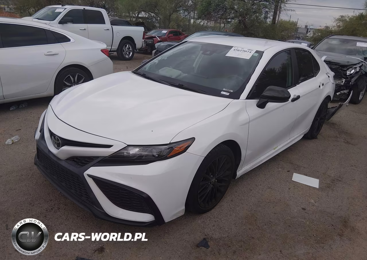 2021 Toyota Camry Se Nightshade Edition Awd VIN:4T1G11BK0MU046227 - 2