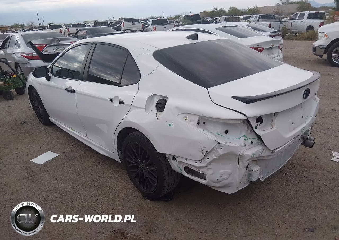 2021 Toyota Camry Se Nightshade Edition Awd VIN:4T1G11BK0MU046227 - 3