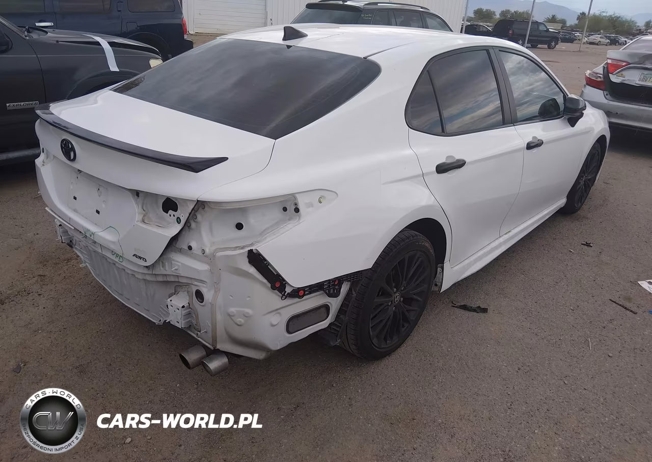 2021 Toyota Camry Se Nightshade Edition Awd VIN:4T1G11BK0MU046227 - 4