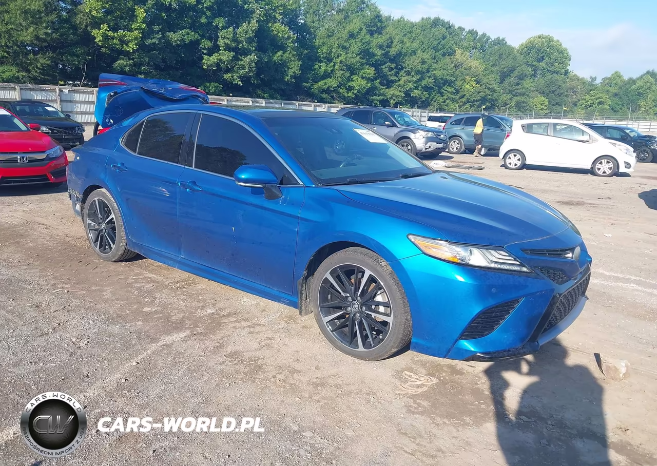 2018 Toyota Camry Xse