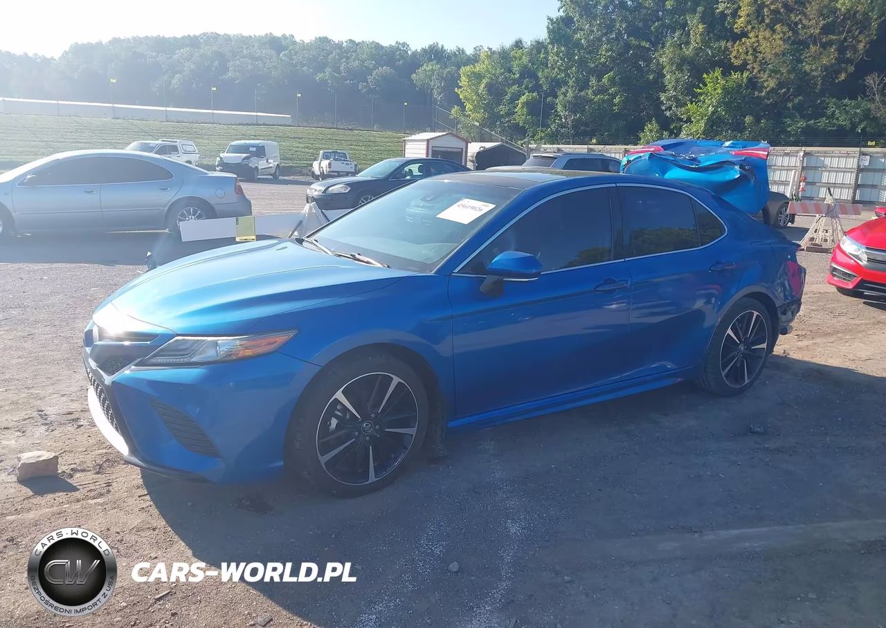 2018 Toyota Camry Xse VIN:4T1B61HK0JU113648 - 2