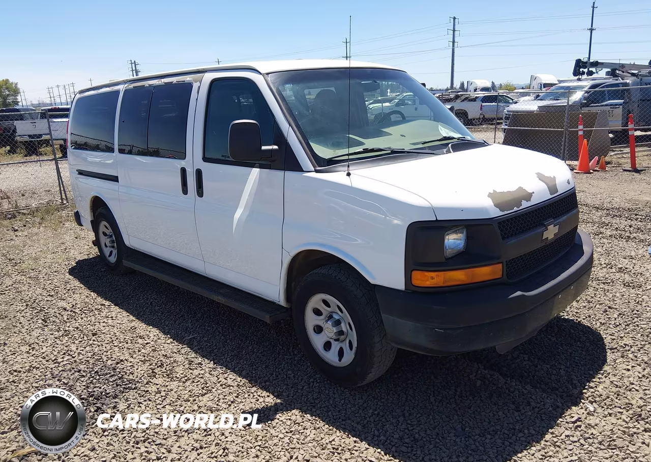 2011 Chevrolet Express 1500 Ls
