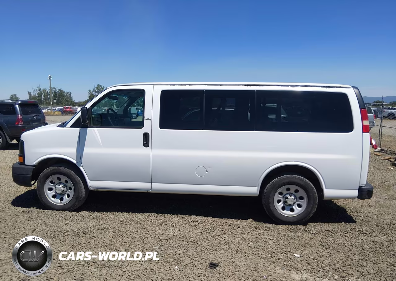 2011 Chevrolet Express 1500 Ls VIN:1GNSHBF41B1114102 - 19
