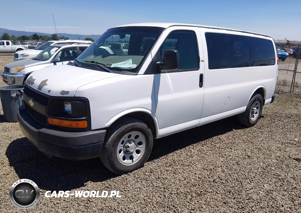 2011 Chevrolet Express 1500 Ls VIN:1GNSHBF41B1114102 - 2
