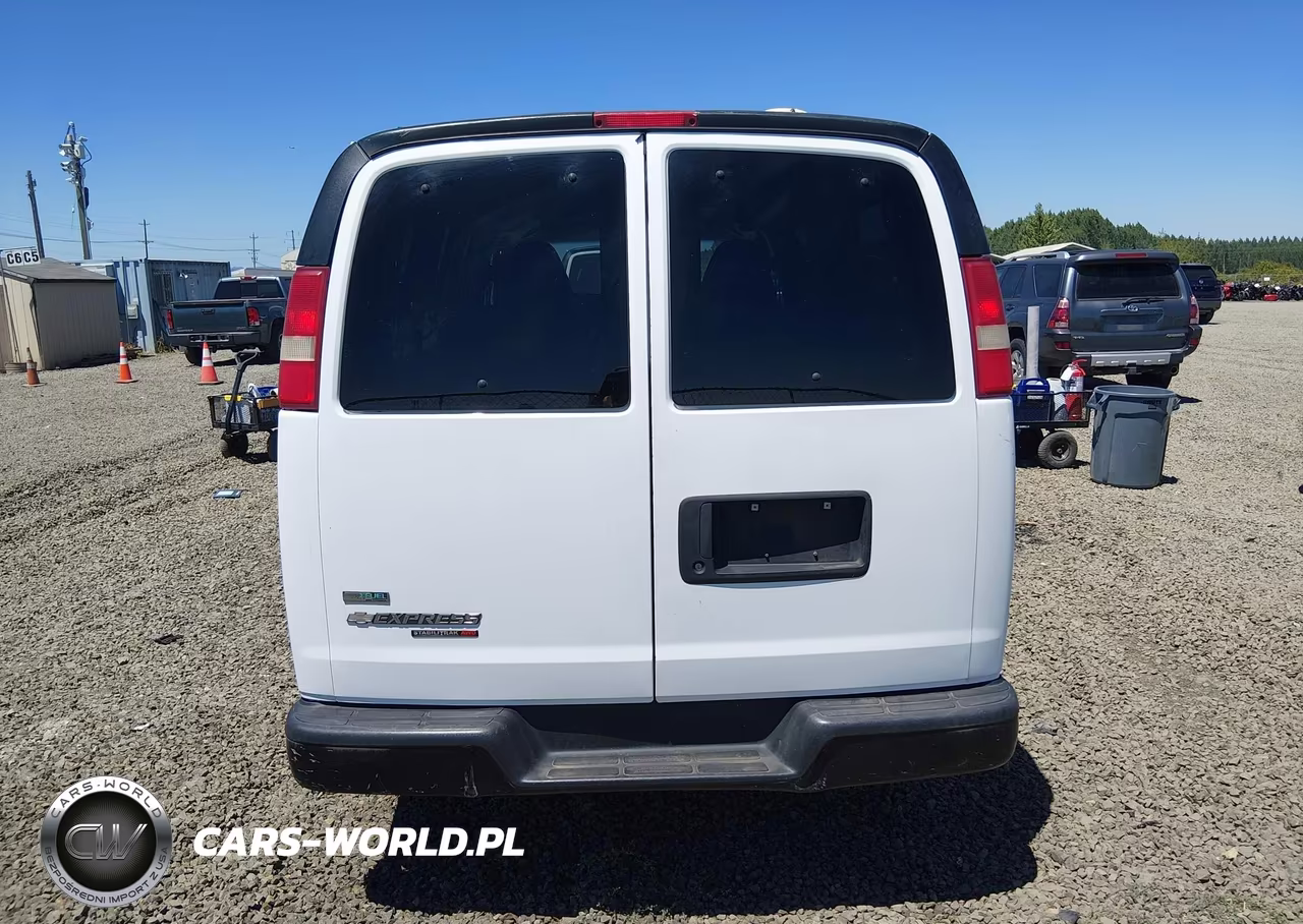 2011 Chevrolet Express 1500 Ls VIN:1GNSHBF41B1114102 - 21