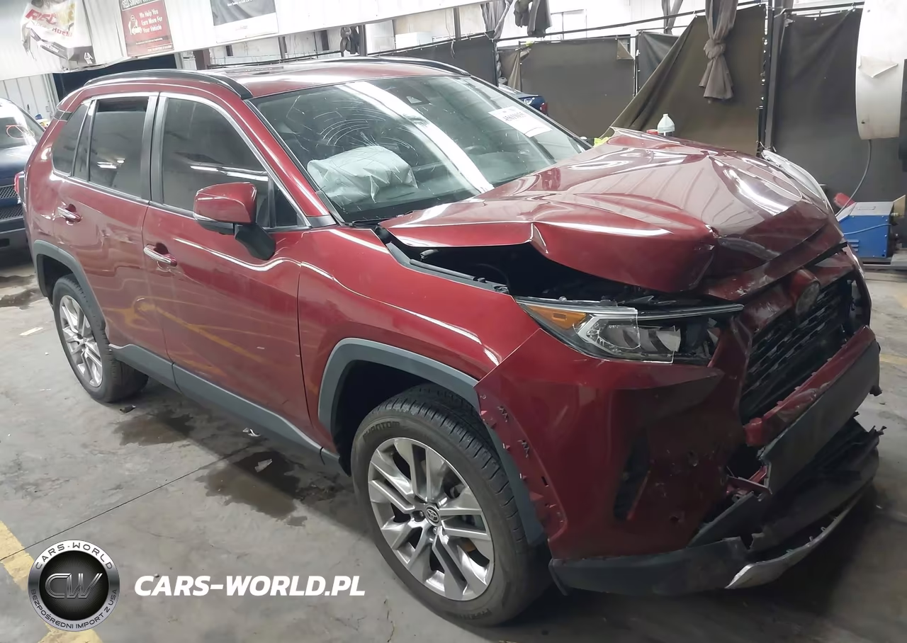 2021 Toyota Rav4 Limited