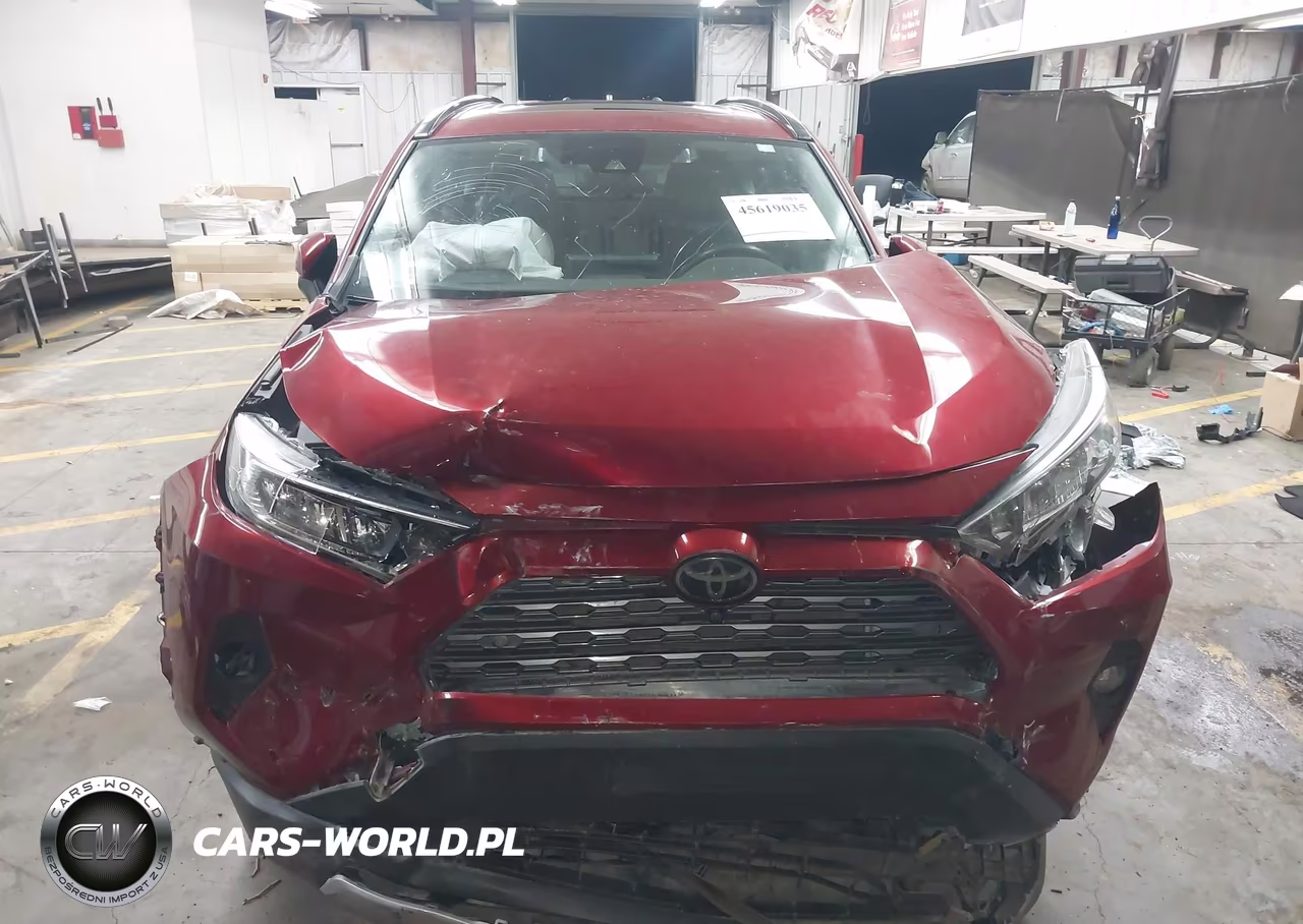 2021 Toyota Rav4 Limited VIN:JTMY1RFV7MD070584 - 12