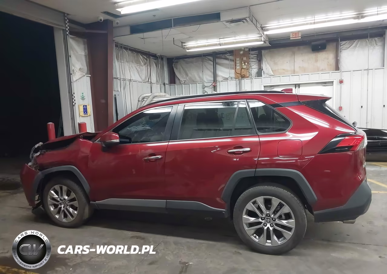 2021 Toyota Rav4 Limited VIN:JTMY1RFV7MD070584 - 14