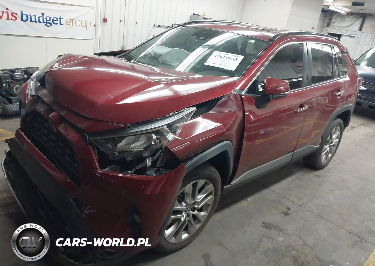 2021 Toyota Rav4 Limited VIN:JTMY1RFV7MD070584 - 2