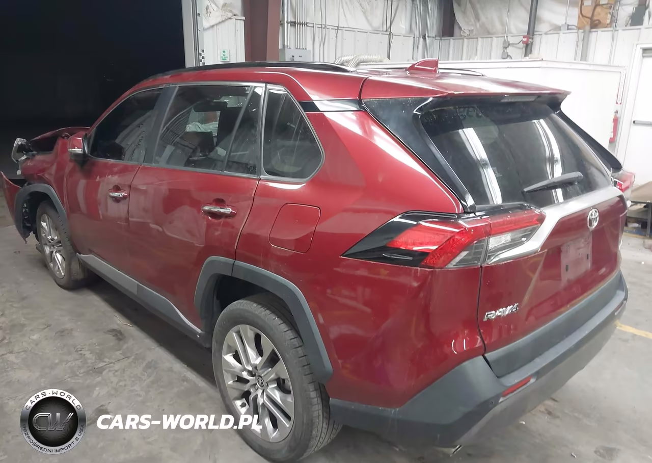 2021 Toyota Rav4 Limited VIN:JTMY1RFV7MD070584 - 3