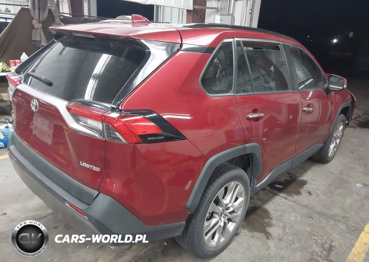 2021 Toyota Rav4 Limited VIN:JTMY1RFV7MD070584 - 4