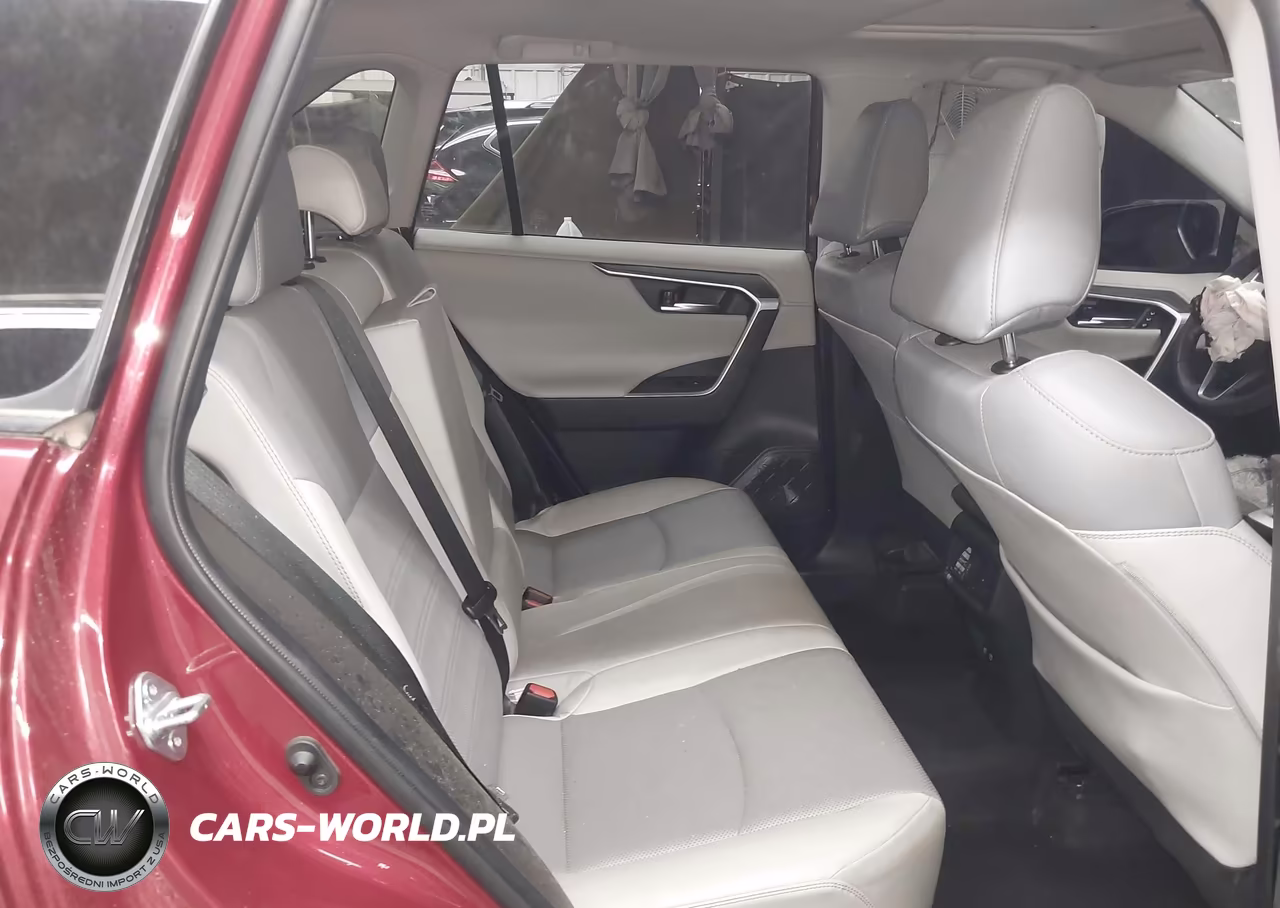 2021 Toyota Rav4 Limited VIN:JTMY1RFV7MD070584 - 8