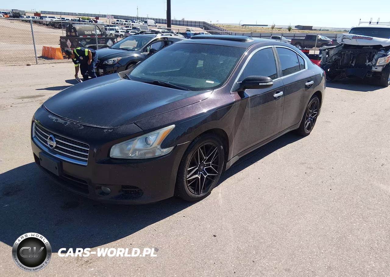 2011 Nissan Maxima 3.5 Sv VIN:1N4AA5AP2BC811686 - 2