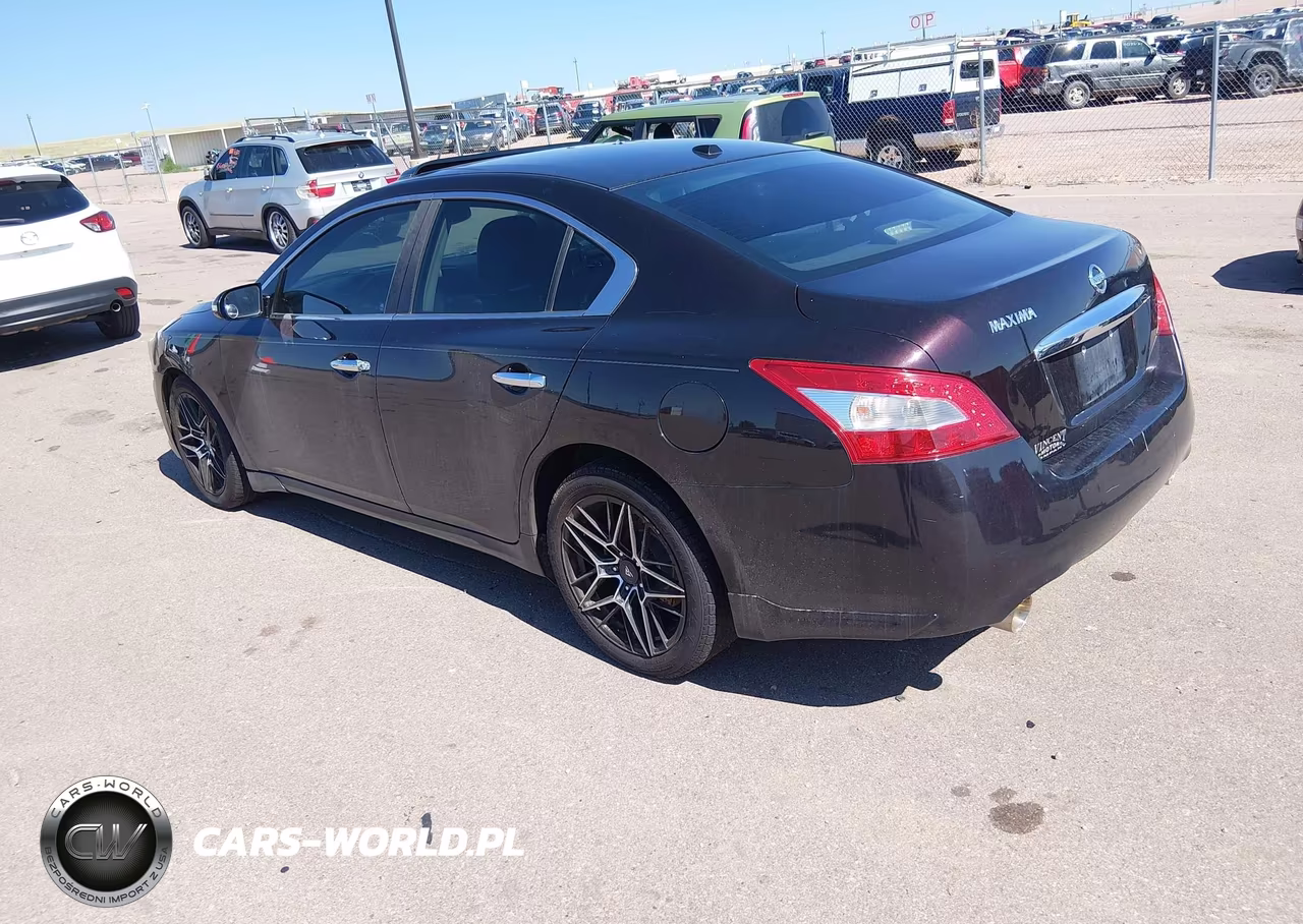 2011 Nissan Maxima 3.5 Sv VIN:1N4AA5AP2BC811686 - 3