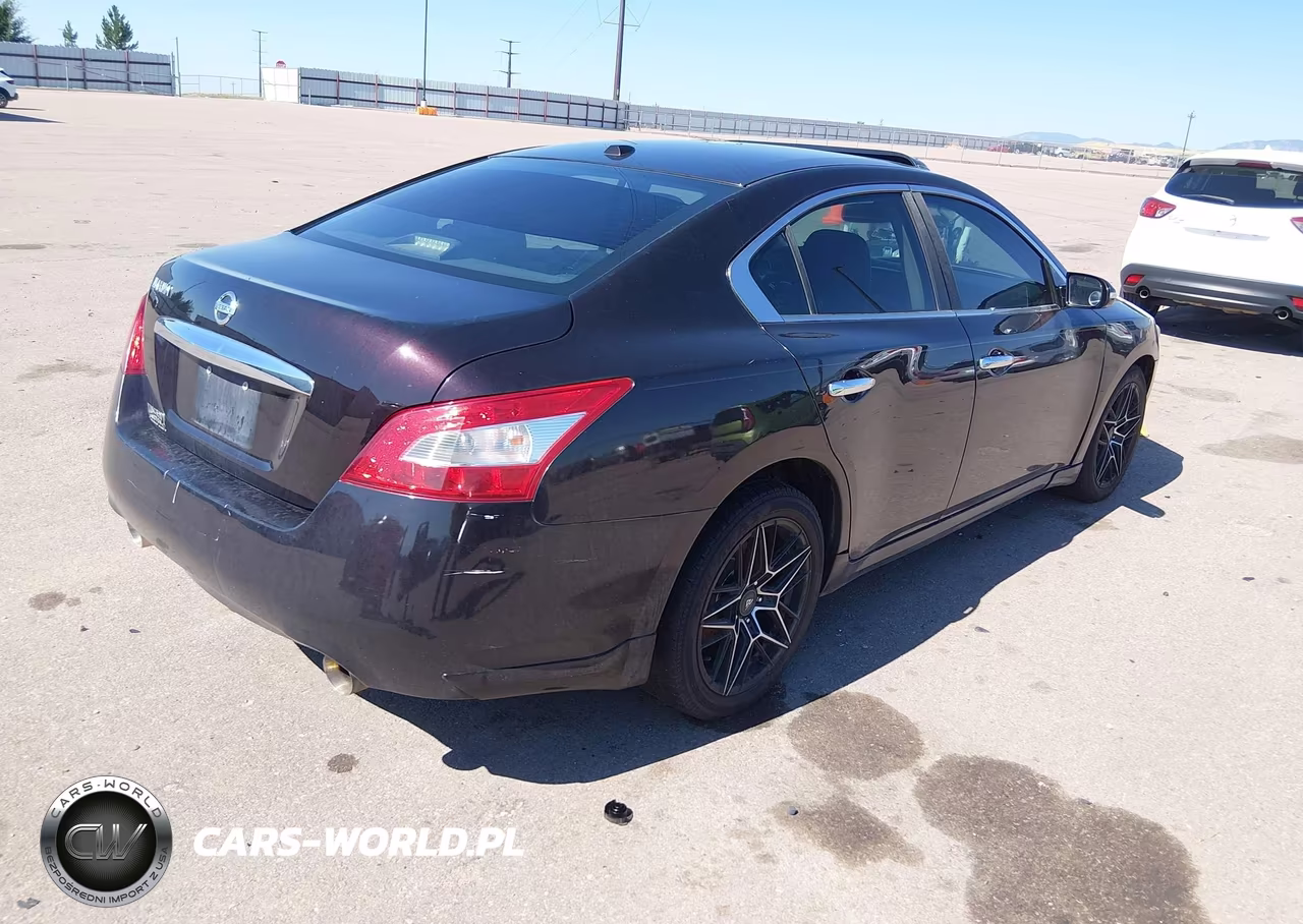 2011 Nissan Maxima 3.5 Sv VIN:1N4AA5AP2BC811686 - 4