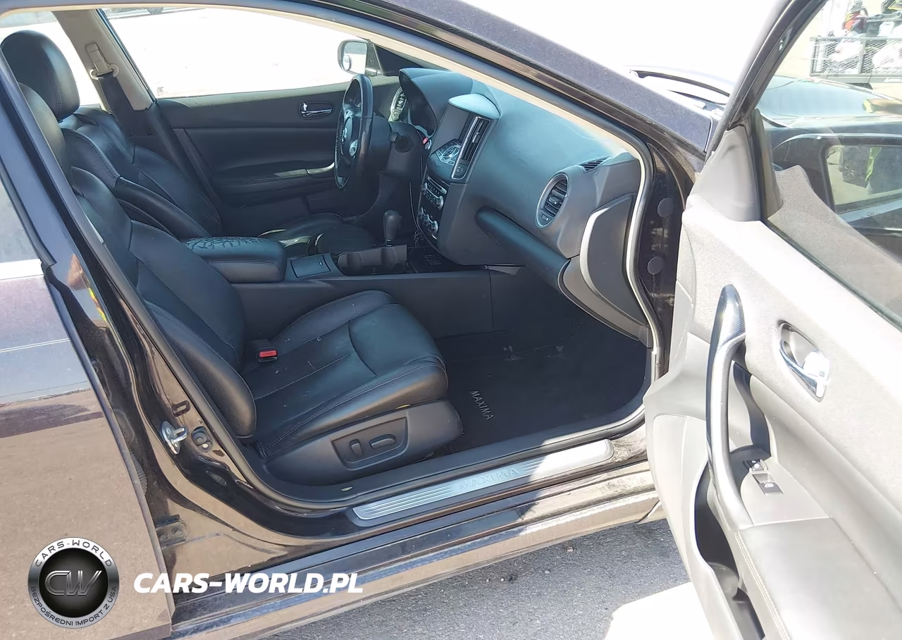2011 Nissan Maxima 3.5 Sv VIN:1N4AA5AP2BC811686 - 5