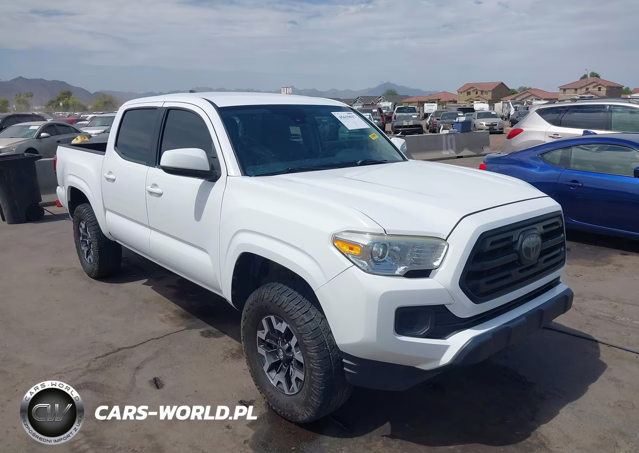 2018 Toyota Tacoma Sr V6
