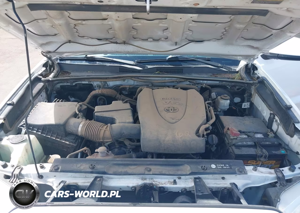 2018 Toyota Tacoma Sr V6 VIN:3TMCZ5AN9JM148897 - 10