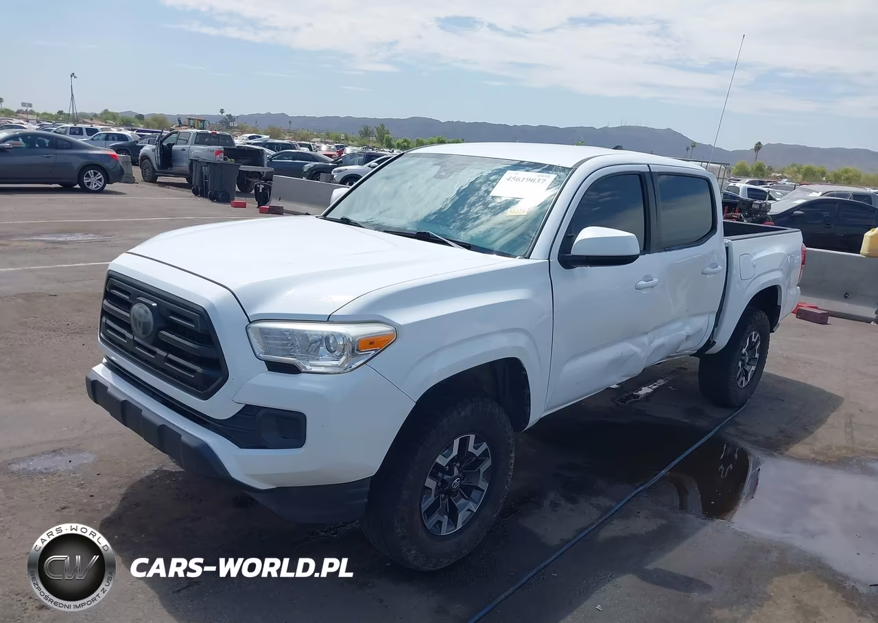 2018 Toyota Tacoma Sr V6 VIN:3TMCZ5AN9JM148897 - 2