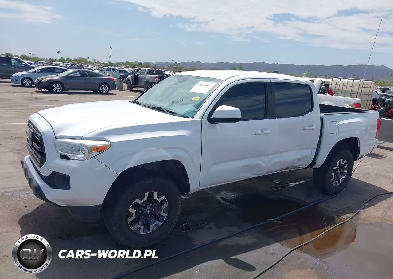 2018 Toyota Tacoma Sr V6 VIN:3TMCZ5AN9JM148897 - 6