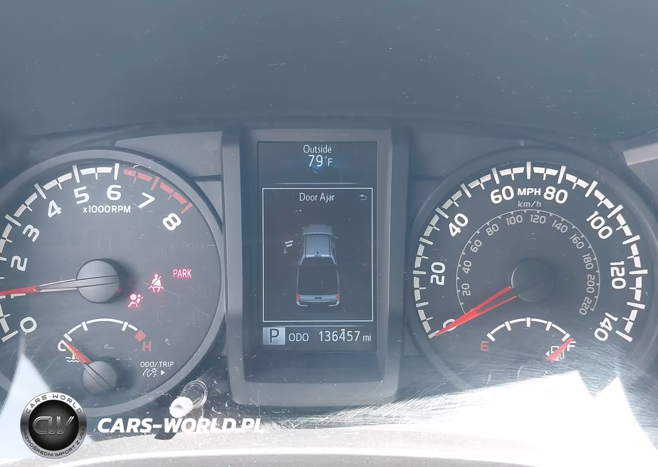 2018 Toyota Tacoma Sr V6 VIN:3TMCZ5AN9JM148897 - 7