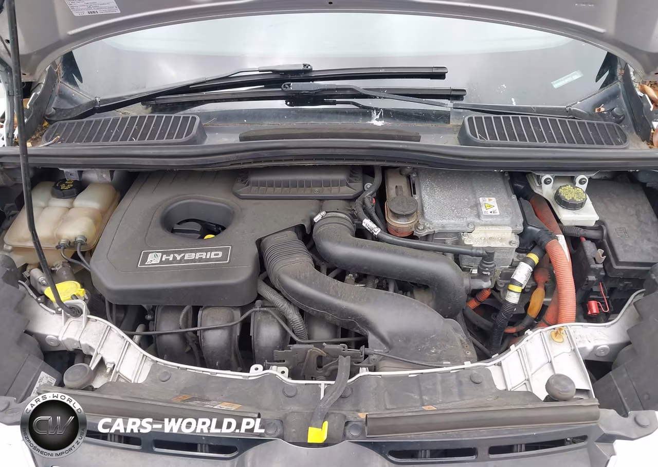 2013 Ford C-Max Hybrid Se VIN:1FADP5AU5DL554723 - 10