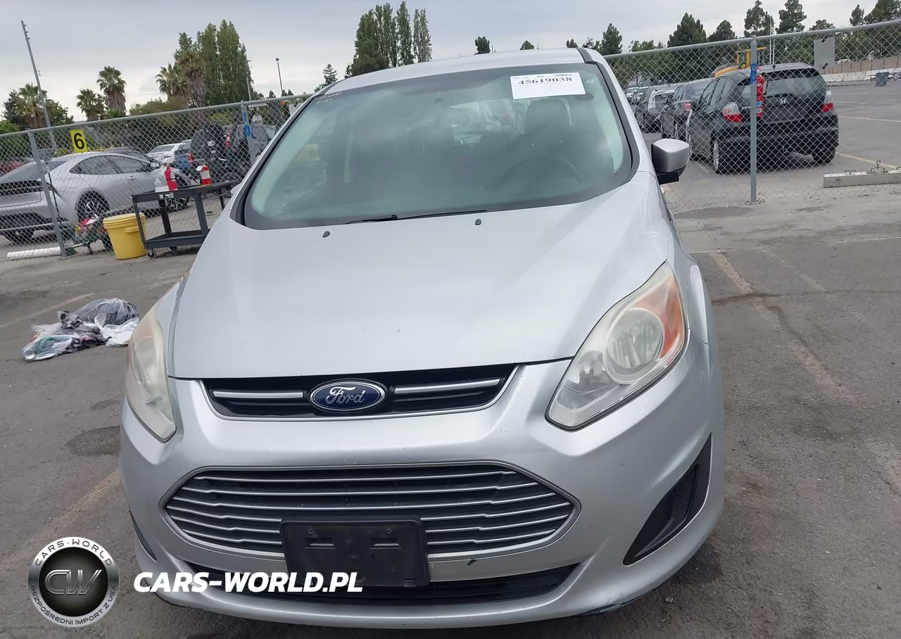 2013 Ford C-Max Hybrid Se VIN:1FADP5AU5DL554723 - 12